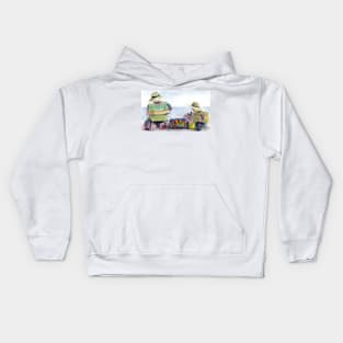 At the Beach Kids Hoodie